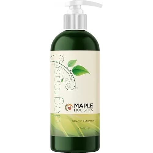 Maple Holistics Oily Hair Shampoo 16 Fl Oz | Clarifying & Deep Cleansing for Greasy Scalp thumbnail 7