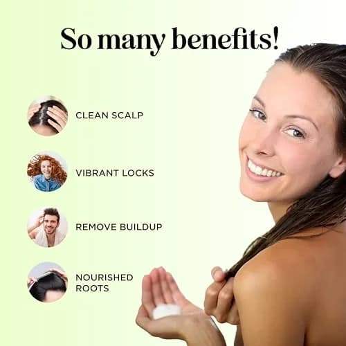 Maple Holistics Oily Hair Shampoo 16 Fl Oz | Clarifying & Deep Cleansing for Greasy Scalp thumbnail 2