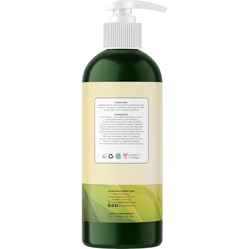 Maple Holistics Oily Hair Shampoo 16 Fl Oz | Clarifying & Deep Cleansing for Greasy Scalp thumbnail 4