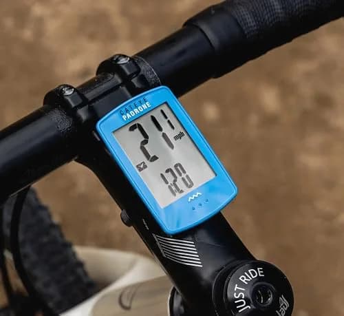 CATEYE Padrone Wireless Bike Computer (Blue) | Large Display, Easy Navigation, 1-Year Battery thumbnail 8