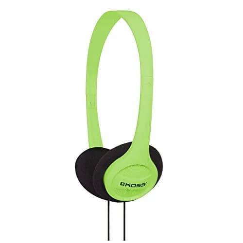 Koss KPH7G On-Ear Headphone with Adjustable Headband | Lightweight, Deep Bass, 80-18,000Hz thumbnail 1
