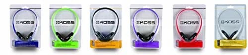 Koss KPH7G On-Ear Headphone with Adjustable Headband | Lightweight, Deep Bass, 80-18,000Hz thumbnail 3