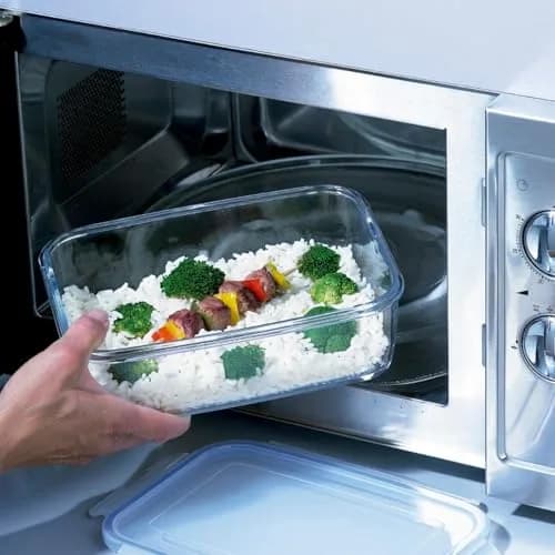 Luminarc Pure Box Active – Airtight Glass Storage Container, Rectangular 0.38 L | Shock-Resistant & Microwave Safe thumbnail 4