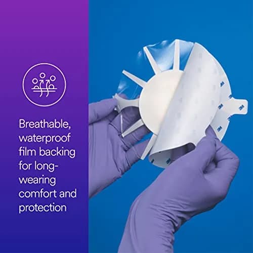 Tegaderm Foam Adhesive Dressing 2.5 in. x 3 in. | Water-Resistant, Conformable Foam for Wound Care thumbnail 5