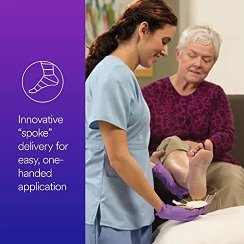 Tegaderm Foam Adhesive Dressing 2.5 in. x 3 in. | Water-Resistant, Conformable Foam for Wound Care thumbnail 2