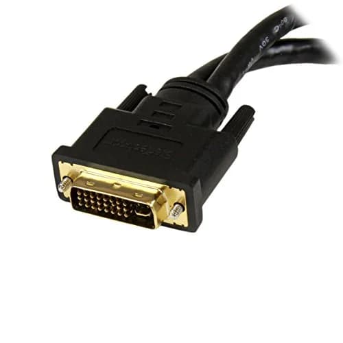 StarTech.com 8in Wyse DVI Splitter Cable - DVI-I to DVI-D and VGA - M/F - Comparable to Wyse DVI Y-Cable thumbnail 2