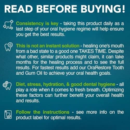 Great Oral Health Oral Probiotics Strawberry Vanilla 60 Count (1 Pack) | Dentist Formulated for Bad Breath & Gum Health thumbnail 5