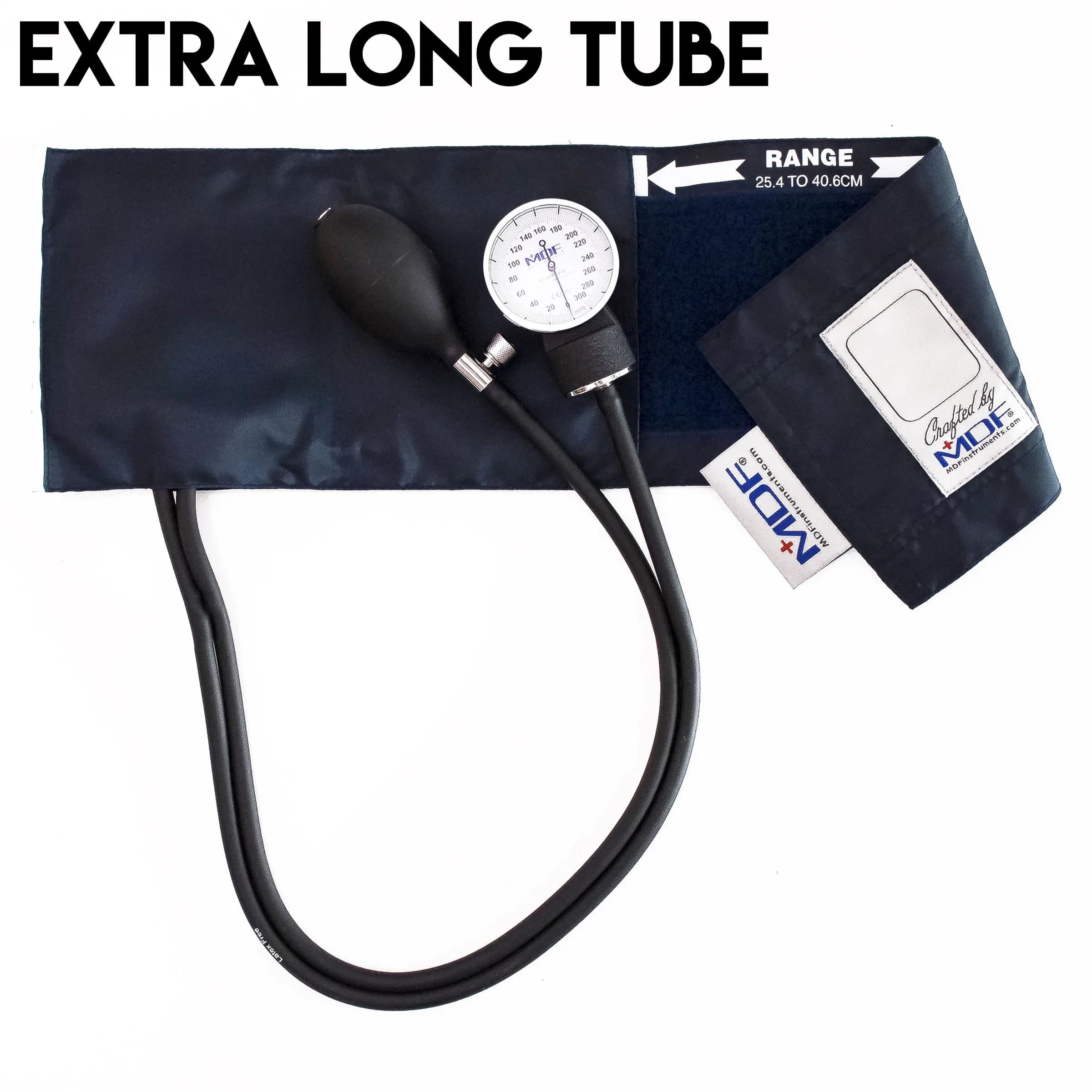 MDF Instruments Calibra Aneroid Professional Sphygmomanometer with Adult Cuff & Case | Lifetime Calibration - view 5