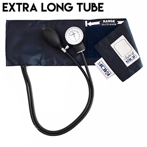 MDF Instruments Calibra Aneroid Professional Sphygmomanometer with Adult Cuff & Case | Lifetime Calibration thumbnail 5