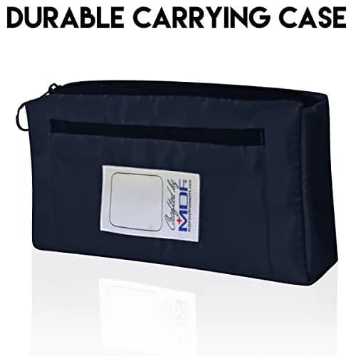 MDF Instruments Calibra Aneroid Professional Sphygmomanometer with Adult Cuff & Case | Lifetime Calibration thumbnail 6