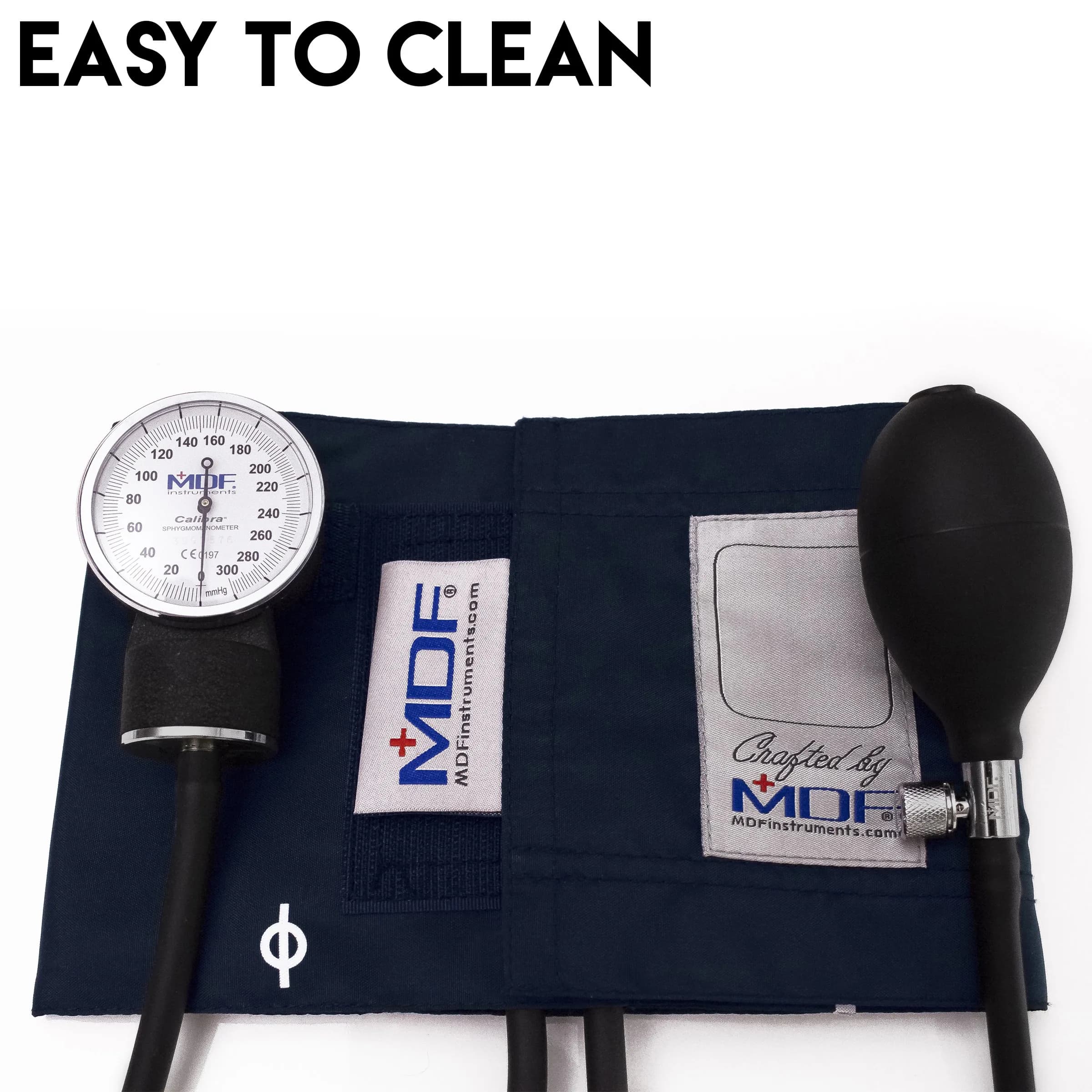 MDF Instruments Calibra Aneroid Professional Sphygmomanometer with Adult Cuff & Case | Lifetime Calibration - view 7