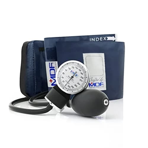 MDF Instruments Calibra Aneroid Professional Sphygmomanometer with Adult Cuff & Case | Lifetime Calibration thumbnail 1