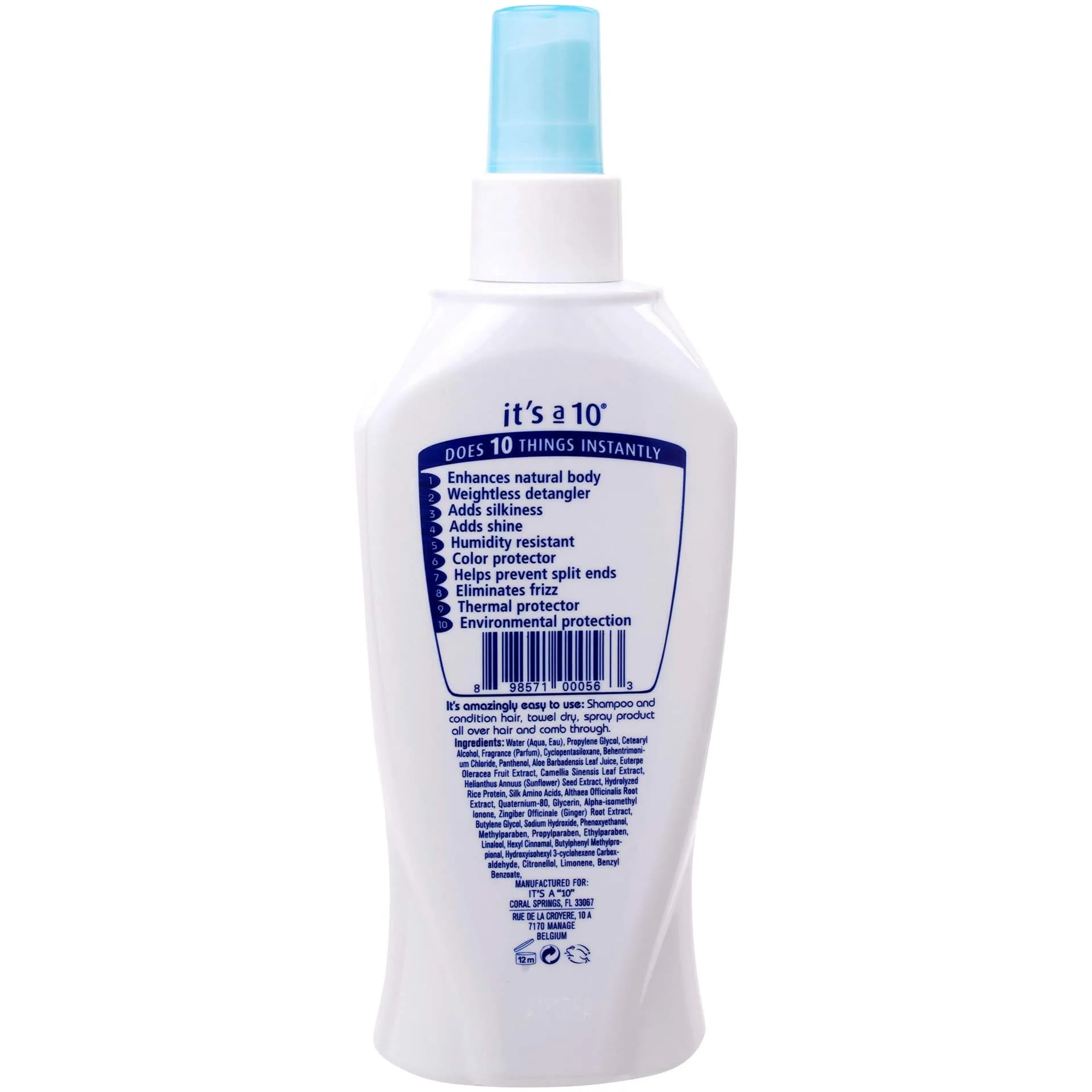 It's a 10 Miracle Leave-In Lite Conditioner 295.7ml (10 Fl Oz) | For Dry, Damaged Hair - view 2