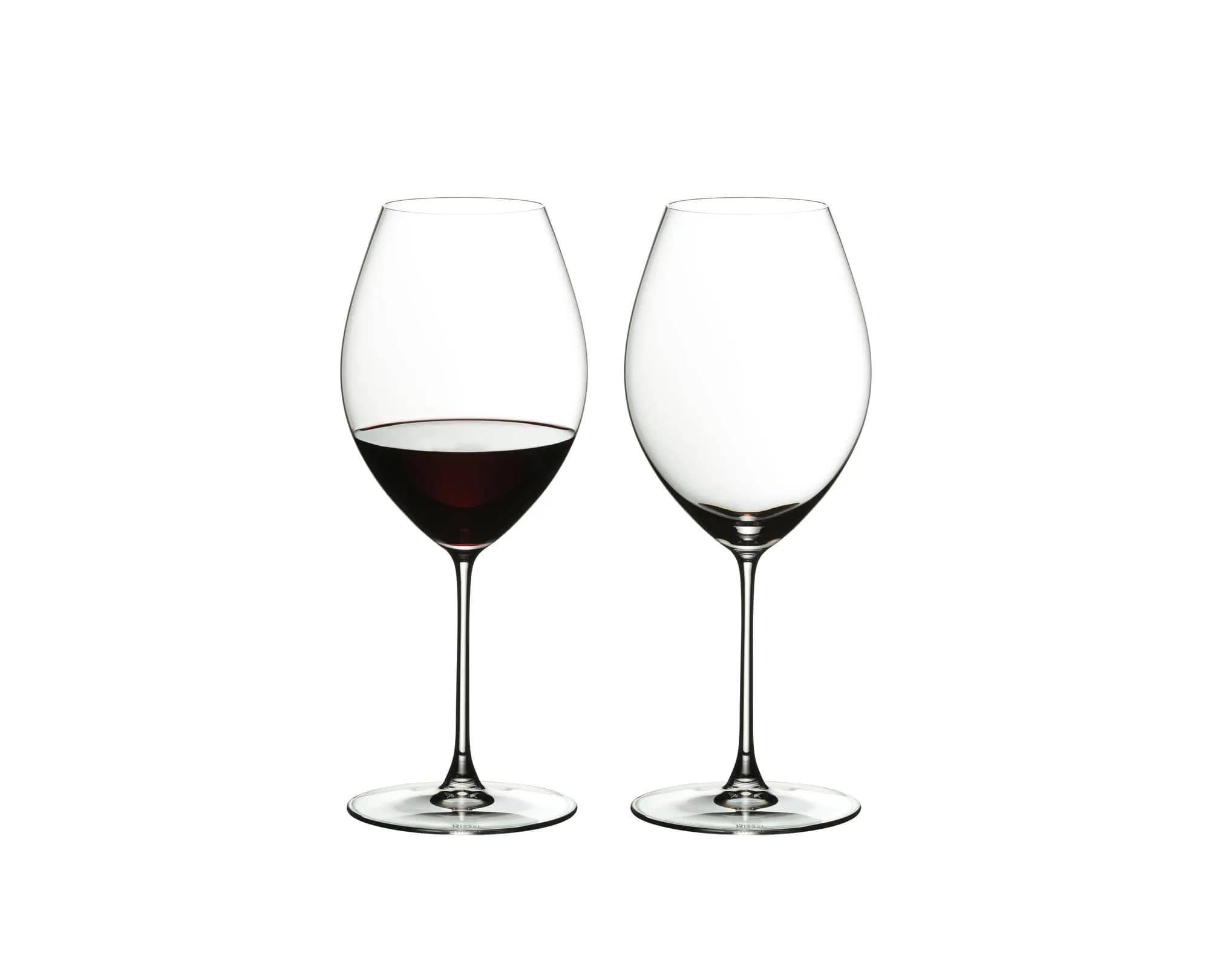 Riedel Veritas Old World Syrah Glass Set of 2 | Classic Old World Wine Aroma Focus — Old World Syrah
