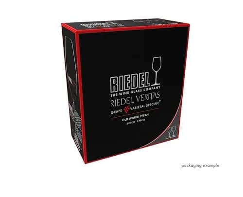 Riedel Veritas Old World Syrah Glass Set of 2 | Classic Old World Wine Aroma Focus thumbnail 6