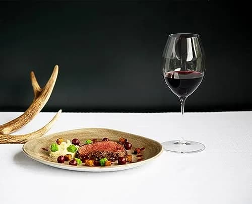 Riedel Veritas Old World Syrah Glass Set of 2 | Classic Old World Wine Aroma Focus thumbnail 2