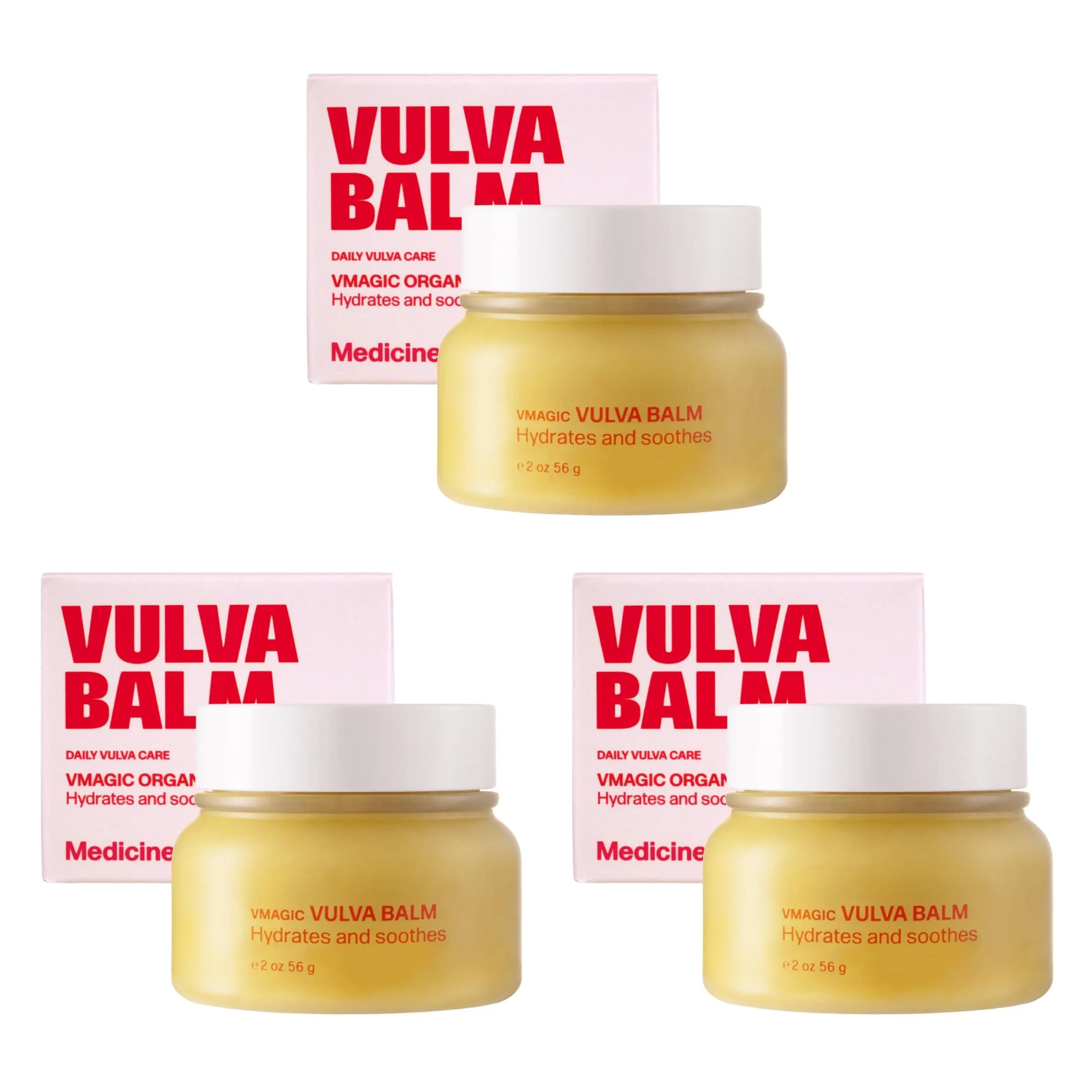 Medicine Mama's Apothecary VMAGIC Organic Vulva Balm 6 oz (177 ml) | Intimate Skin Care for Dryness & Itching - main product image