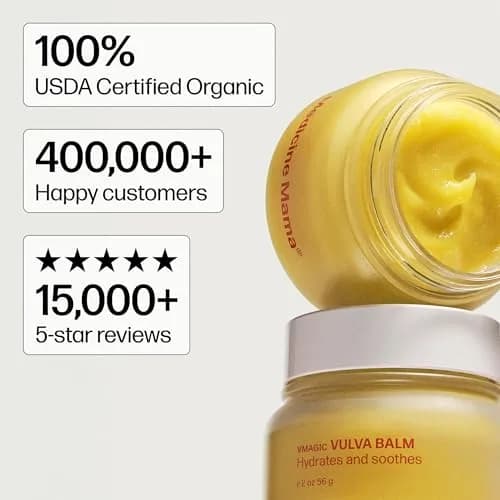 Medicine Mama's Apothecary VMAGIC Organic Vulva Balm 6 oz (177 ml) | Intimate Skin Care for Dryness & Itching thumbnail 6