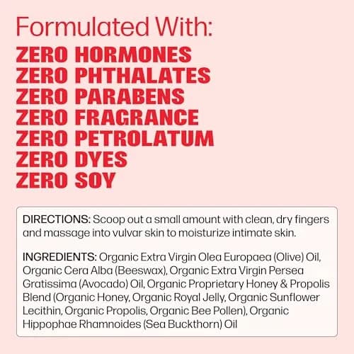 Medicine Mama's Apothecary VMAGIC Organic Vulva Balm 6 oz (177 ml) | Intimate Skin Care for Dryness & Itching thumbnail 7