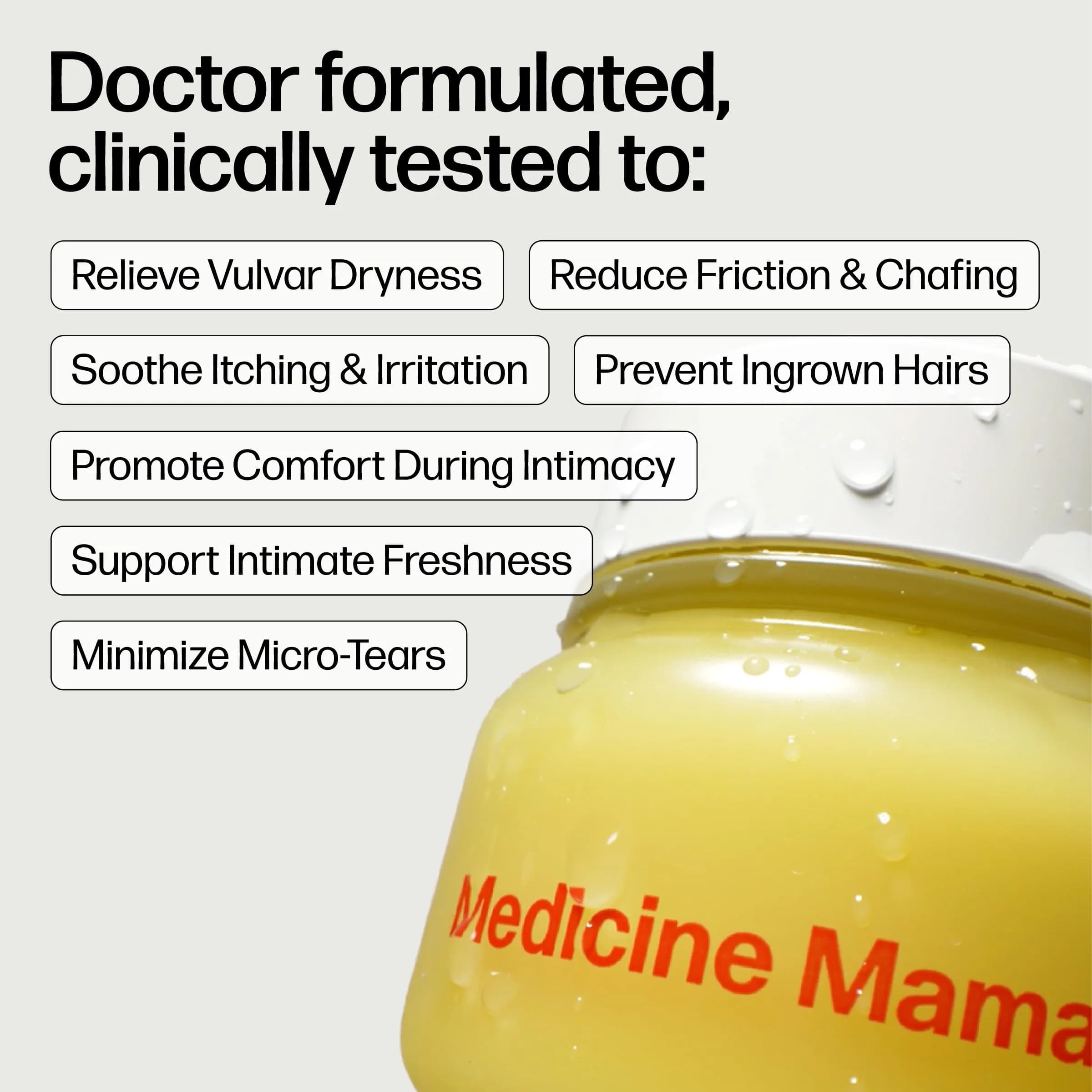 Medicine Mama's Apothecary VMAGIC Organic Vulva Balm 6 oz (177 ml) | Intimate Skin Care for Dryness & Itching - view 2