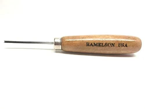 UJ Ramelson Co 5pc Micro Miniature Wood Carving Tools Set 14.0 cm (5.5") | Intricate Work with High-Quality Tool Steel thumbnail 4