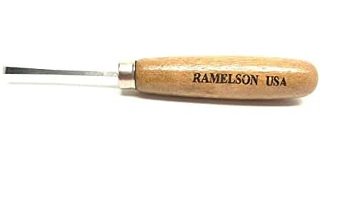 UJ Ramelson Co 5pc Micro Miniature Wood Carving Tools Set 14.0 cm (5.5") | Intricate Work with High-Quality Tool Steel thumbnail 5