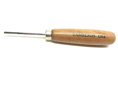 UJ Ramelson Co 5pc Micro Miniature Wood Carving Tools Set 14.0 cm (5.5") | Intricate Work with High-Quality Tool Steel thumbnail 3