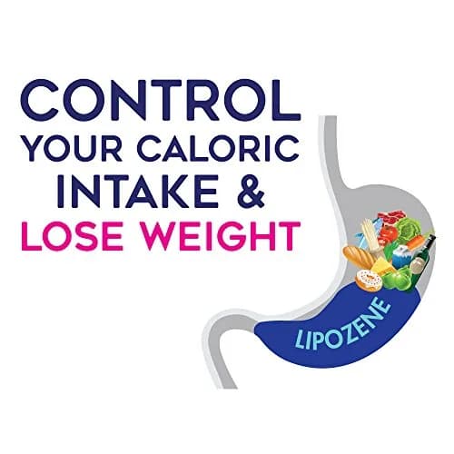 Lipozene Diet Pills - Weight Loss Supplement - 3 Bottles, 90 Capsules | Appetite Control & Fat Absorption thumbnail 2