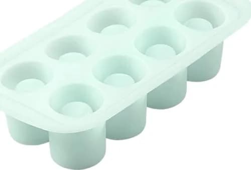 Wilton Round Shot Glass Silicone Mold, 8-Cavity | Makes Edible Shot Glasses for Parties thumbnail 1