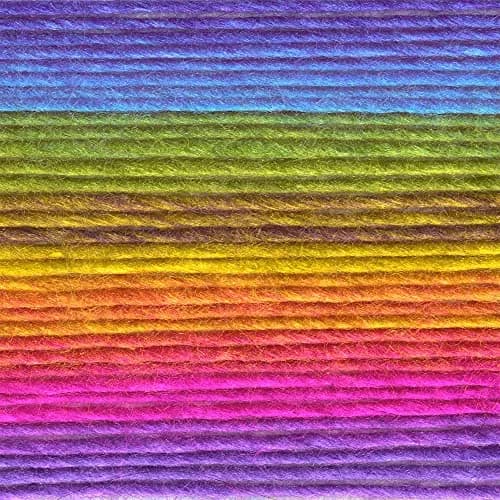Lion Brand Yarn Landscapes Crochet Yarn Boardwalk 100g | Multicolor, Medium Weight thumbnail 2