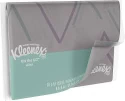 Kleenex Slim Pack Wallet Size Tissues (60 Tissues Total, 3 Packs) | Elegant Portable Facial Tissue - view 2