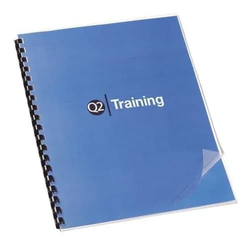 Swingline Clear View Presentation Binding System Cover | Binder Accessories for Office & School Supplies thumbnail 1