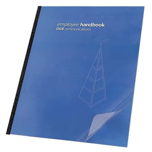 Swingline Clear View Presentation Binding System Cover | Binder Accessories for Office & School Supplies thumbnail 4