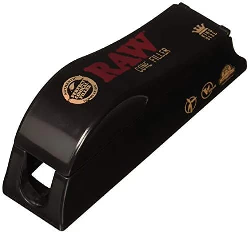 Roll With Us Depot RAW Natural Rolling Papers Cone Shooter King Size | Helps Fill Cones Evenly thumbnail 1