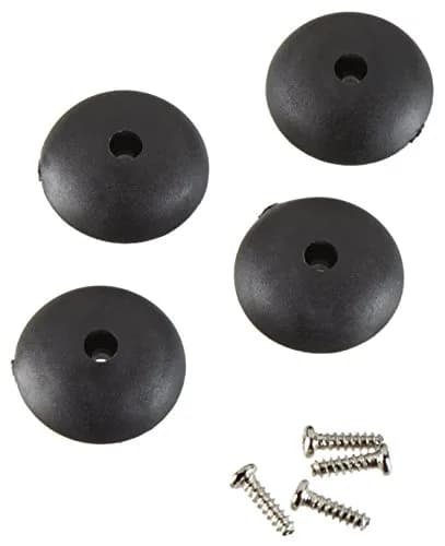 HeliMax 230Si Landing Gear Pads | Rubber, Black, Aircraft Landing Gear (3.5 in x 2 in x 0.25 in) thumbnail 1
