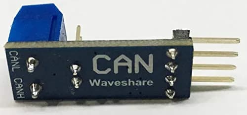 waveshare SN65HVD230 CAN Board Connecting MCUs to CAN Network Features ESD Protection Communication Evaluation Development Board 3.3V thumbnail 5