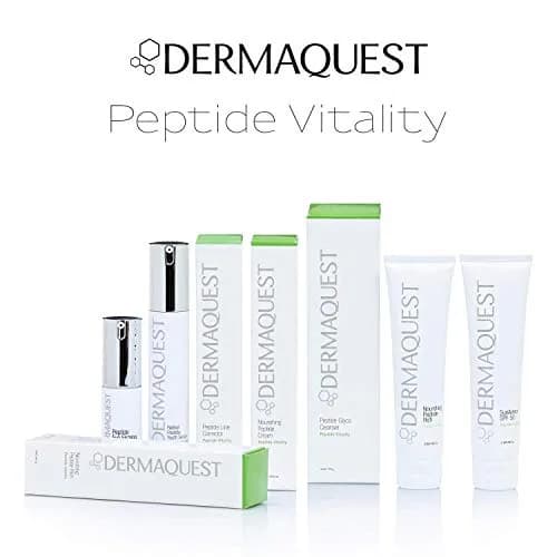 DermaQuest Peptide Vitality SunArmor SPF 50 Sunscreen Moisturizer for Dry Skin | Anti Aging Titanium Dioxide & Zinc Oxide thumbnail 9
