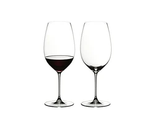 Riedel Veritas Shiraz Wine Glass 9.68" H x 3.74" W | Elegant New World Shiraz Focus thumbnail 1