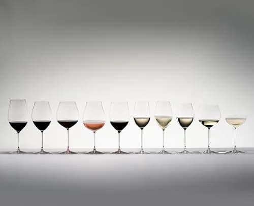 Riedel Veritas Shiraz Wine Glass 9.68" H x 3.74" W | Elegant New World Shiraz Focus thumbnail 6