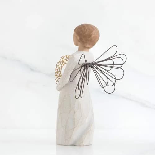 Willow Tree Sweetheart Angel Figurine 13.5cm (5.35") | Hand-Painted Resin Sculpture thumbnail 3