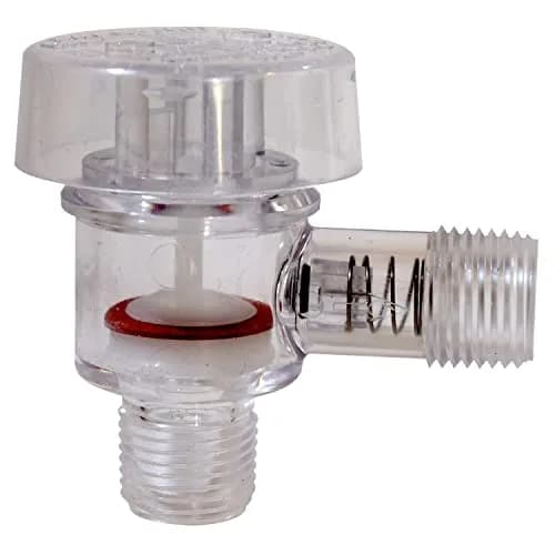 Valterra A10-3050 1/2" MPT Check Valve/Vacuum Breaker | RV Plumbing Component thumbnail 1