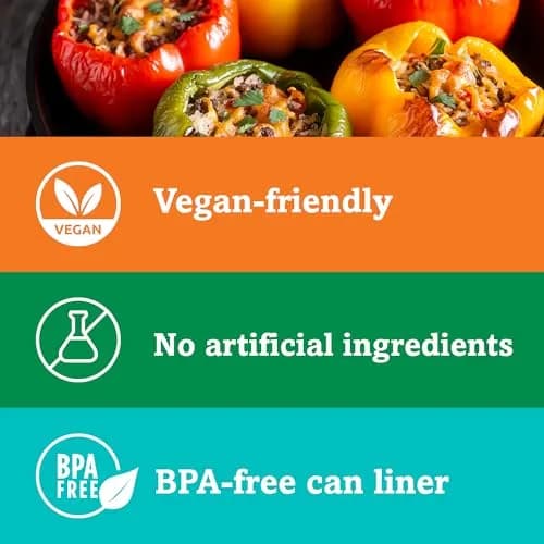 LA PREFERIDA Spanish Rice - Quick & Easy, Vegan, 15 oz (Pack of 24) | Robust Tomato & Bell Pepper Sauce thumbnail 6