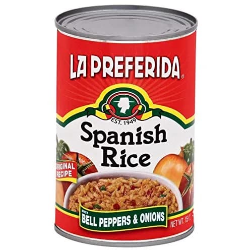 LA PREFERIDA Spanish Rice - Quick & Easy, Vegan, 15 oz (Pack of 24) | Robust Tomato & Bell Pepper Sauce thumbnail 2