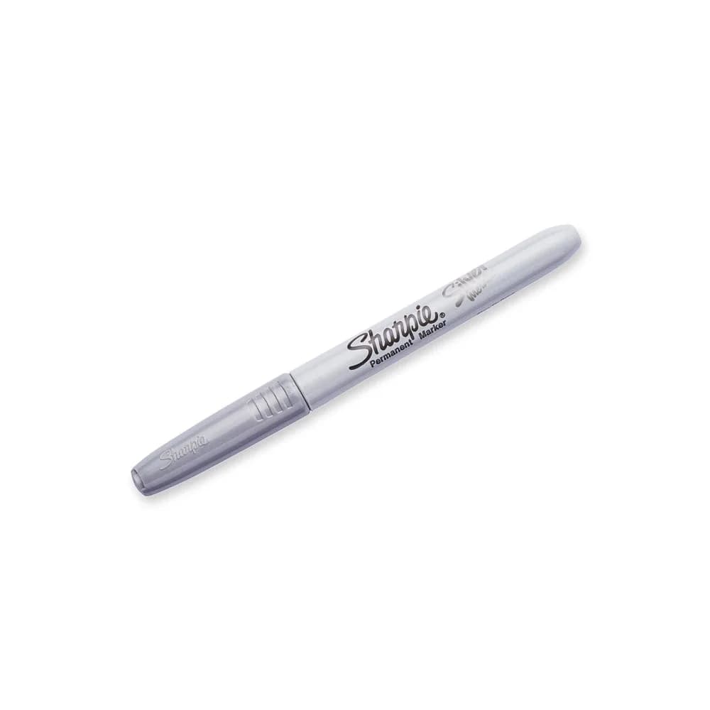 Sharpie Metallic Fine Point Permanent Marker Silver Bulk Pack (36 Markers) | Fade-Resistant USA Import - view 2
