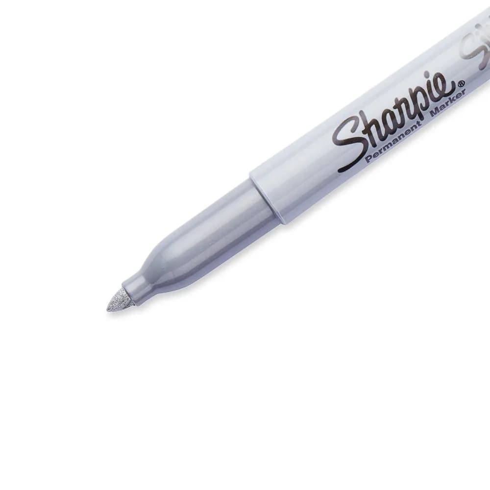Sharpie Metallic Fine Point Permanent Marker Silver Bulk Pack (36 Markers) | Fade-Resistant USA Import - view 3
