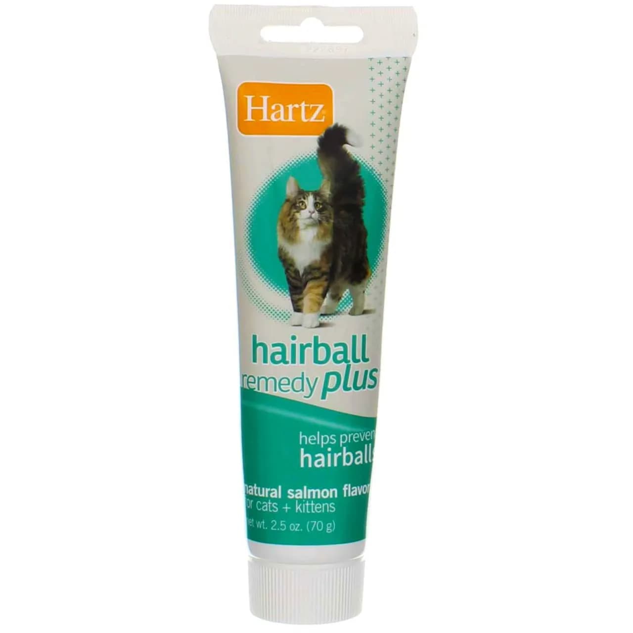 Hartz Hairball Remedy Plus Salmon Flavored Paste for Cats and Kittens, 5 oz (156 g) | Aids Hairball Passage — B00KOAOO6W