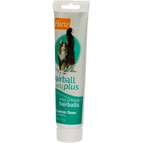 Hartz Hairball Remedy Plus Salmon Flavored Paste for Cats and Kittens 15oz (2.5oz Tubes, Pack of 6) | Supports Healthy Digestion & Elimination thumbnail 5