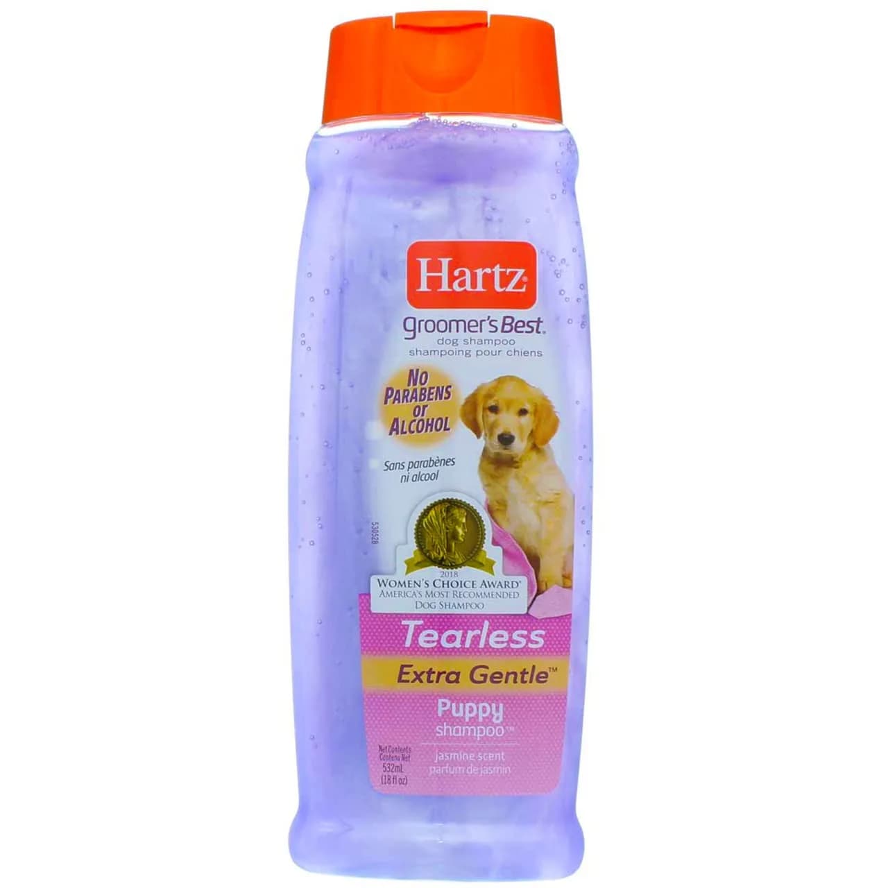 Hartz Puppy Shampoo 18 Fl Oz | Tearless, Gentle & Moisturizing for Puppies — 18 Fl Oz
