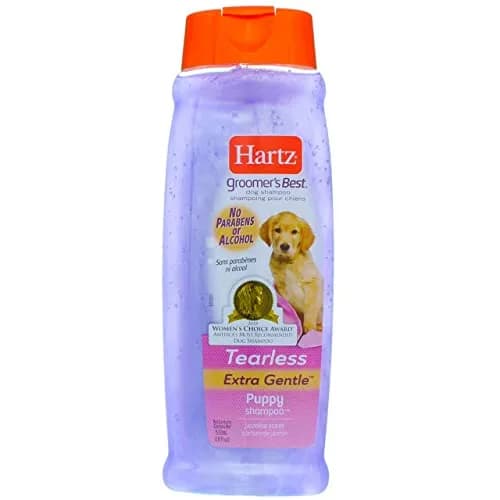 Hartz Puppy Shampoo 18 Fl Oz | Tearless, Gentle & Moisturizing for Puppies thumbnail 1