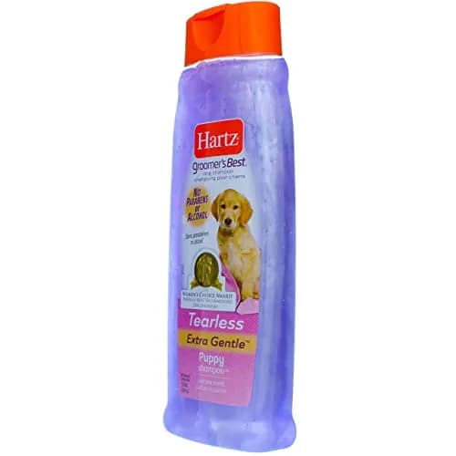 Hartz Puppy Shampoo 18 Fl Oz | Tearless, Gentle & Moisturizing for Puppies thumbnail 5